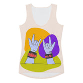 Rock Forever Sublimation Cut & Sew Tank Top - Beyond T-shirts